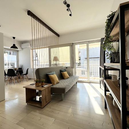 Zeus Bright & New Apartment - 25' Walk To The Acropolis أثينا المظهر الخارجي الصورة