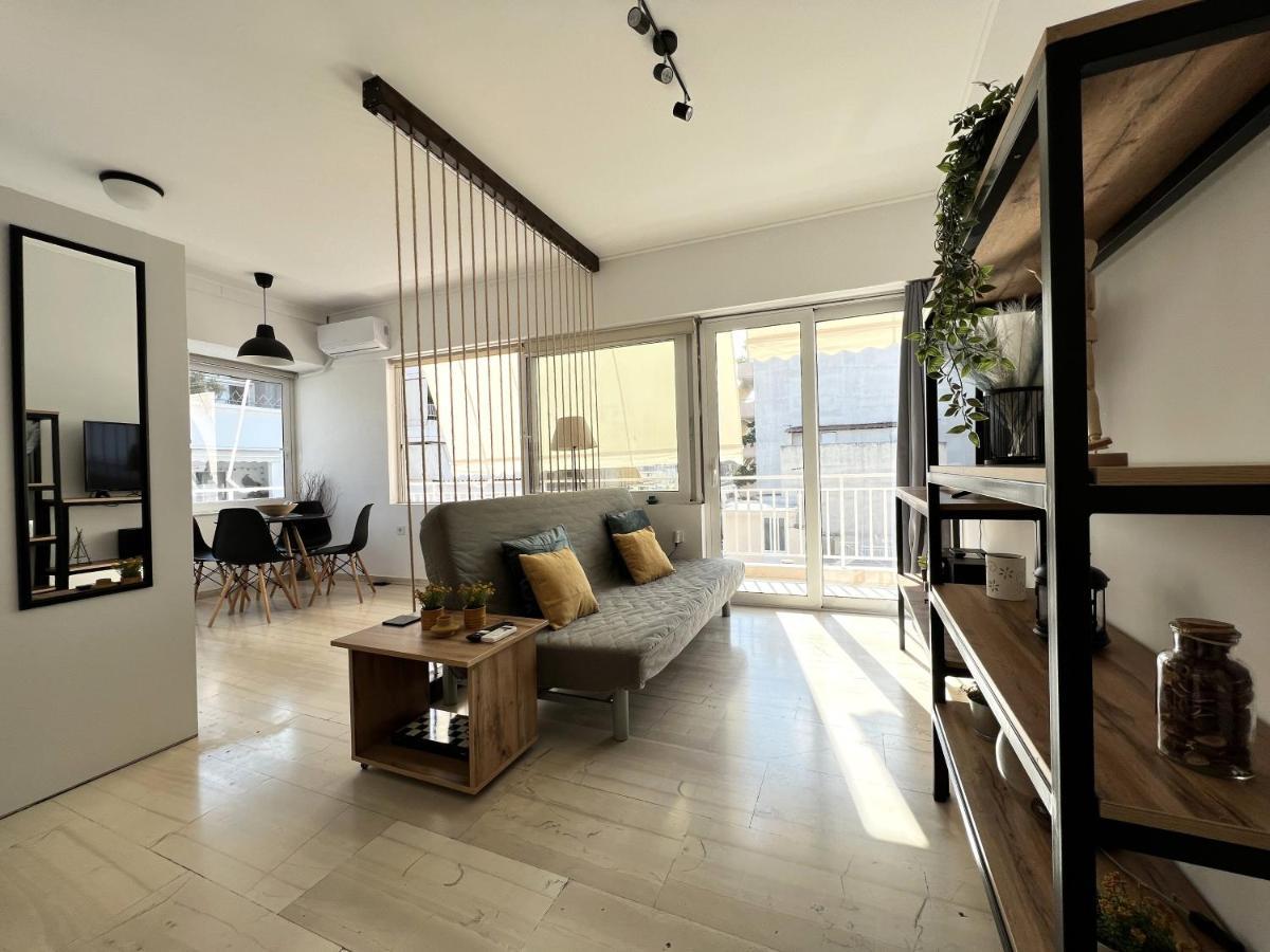 Zeus Bright & New Apartment - 25' Walk To The Acropolis أثينا المظهر الخارجي الصورة