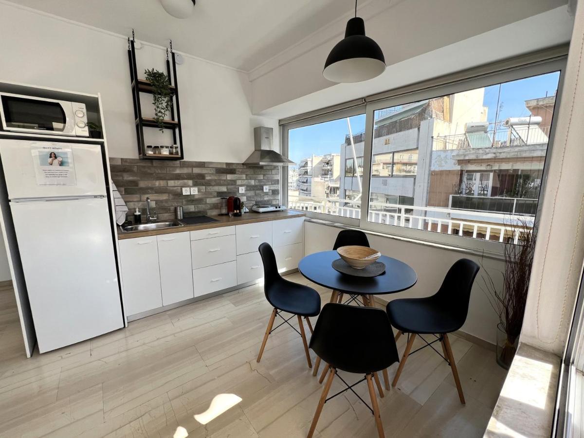 Zeus Bright & New Apartment - 25' Walk To The Acropolis أثينا المظهر الخارجي الصورة